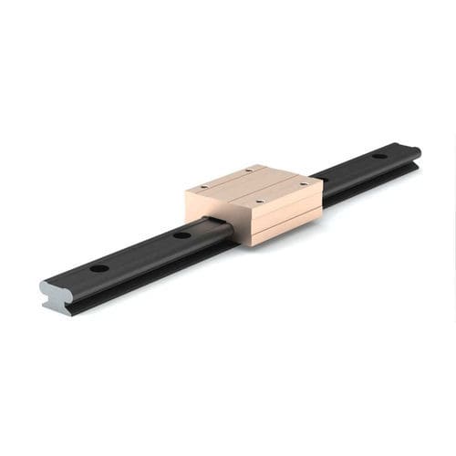 Slide linear guide 7 mm / 20 mm / precision