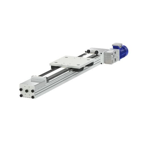 Electric actuator - HDLS - HepcoMotion - linear / belt-driven / reinforced