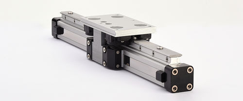 Pneumatic actuator - HPS  - HepcoMotion - linear / rodless / double-acting