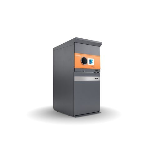 Bottle reverse vending machine - TOMRA S1 Rugged - Tomra - for cans / standalone