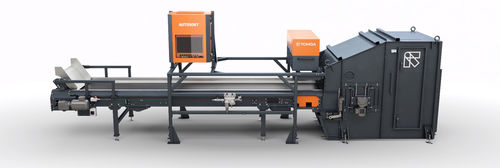 Recycling sorter - AUTOSORT® - Tomra - industrial / optical / line