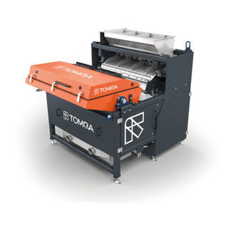 Plastic recycling sorter - AUTOSORT® FLAKE - Tomra - color / optical / magnetic