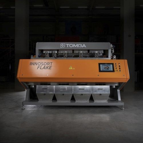 Plastic recycling sorter - INNOSORT™ FLAKE - Tomra - for recycling / industrial / color