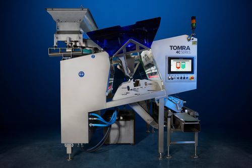 Sorter for the food industry - TOMRA 4C - Tomra - optical / automated / with artificial intelligence