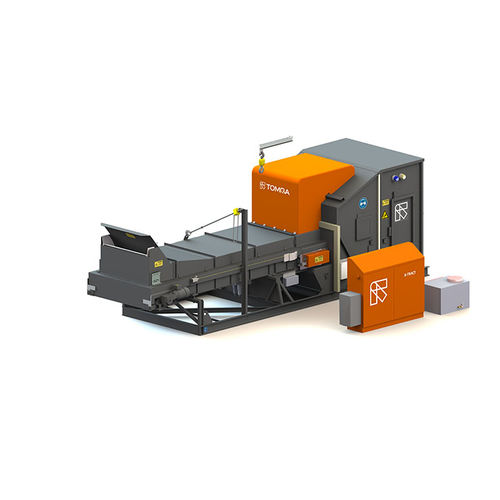 Industrial sorter - X-TRACT® - Tomra - for recycling / X-ray / for wood