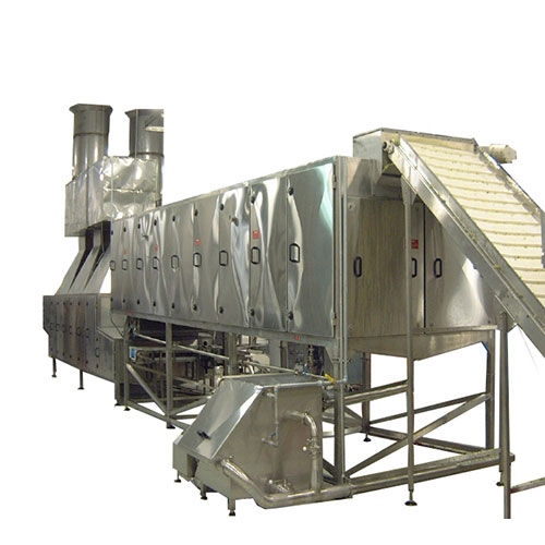 Fruits and vegetable blancher - PG 05 series - Pigo - belt / screw / drum