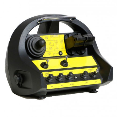 Radio control - MC 3-5 EX - Cavotec - with buttons / joystick / industrial