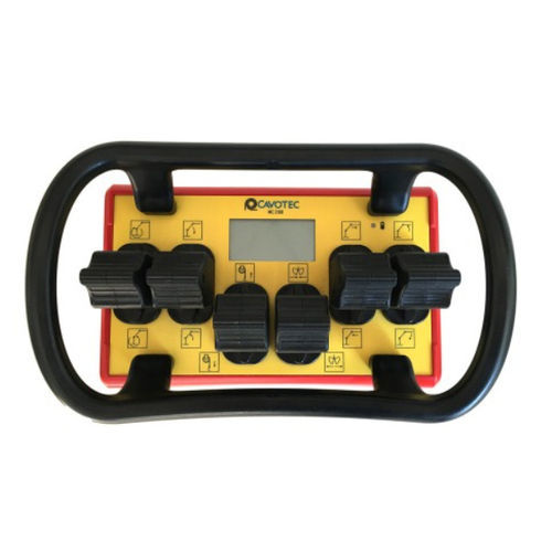 Radio control - MC-3100 - Cavotec - joystick / with toggle switch / rotary switch