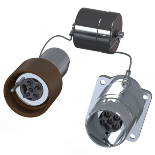 Electrical power supply connector - PC1 S1 - Cavotec - socket / plug-in / screw