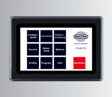 Process control system - Profi700 - bastra - digital / industrial / online