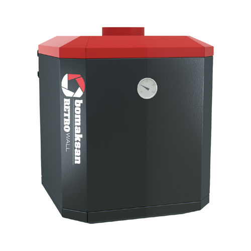 Welding fume extractor - RetroWALL - Bomaksan Industrial Air Filtration Systems - wall-mounted / cartridge