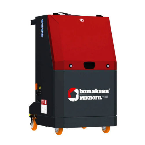 High-vacuum fume extractor - MikroFIL Midi - Bomaksan Industrial Air Filtration Systems - mobile / industrial / welding