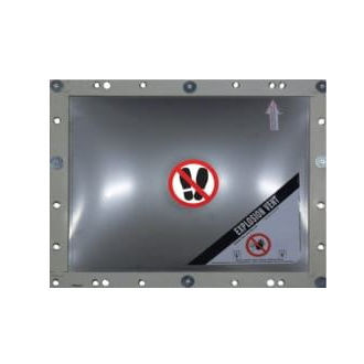 Explosion vent - Bomaksan Industrial Air Filtration Systems