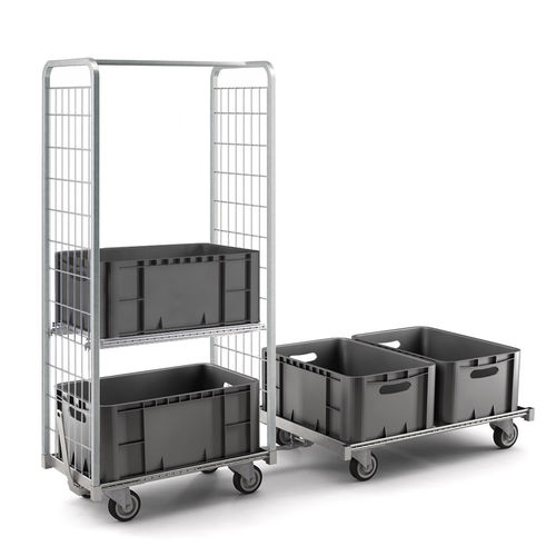 Multipurpose order-picker - KT1 - Wanzl Metallwarenfabrik GmbH