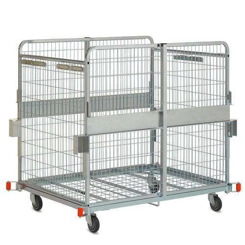 Storage cart - Wanzl Metallwarenfabrik GmbH - metal / multipurpose