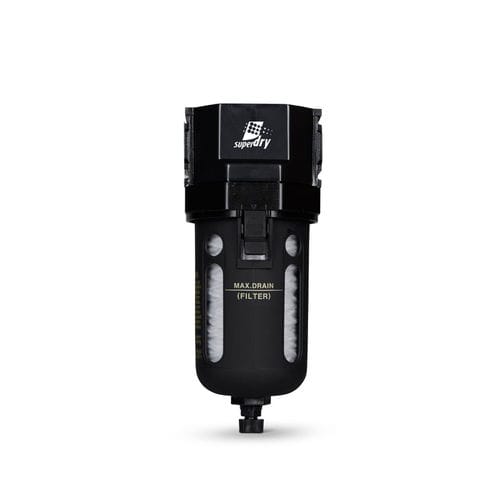 Compressed air filter - FC series - Super-Dry Systems - cartridge / coalescing / high-efficiency