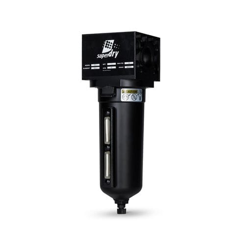 Compressed air separator filter - FS series - Super-Dry Systems - cartridge / high-efficiency
