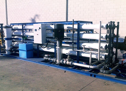 Reverse osmosis desalinator - B&P Water Technologies srl