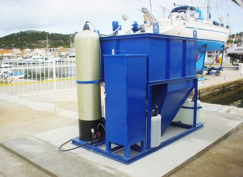 Water purification unit - B&P Water Technologies srl