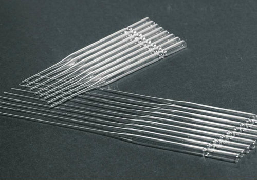 Pasteur pipette - Normax - Fábrica de Vidro Científico - soda lime / manual