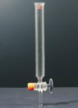 Glass chromatography column - Normax - Fábrica de Vidro Científico
