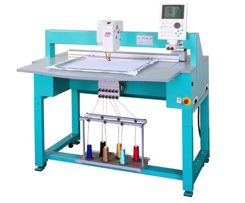 Multi-head embroidery machine - TCMX series - Tajima