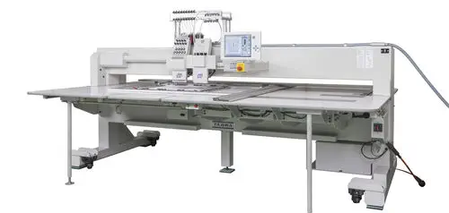 Single-head embroidery machine - PAX series - Tajima - 4