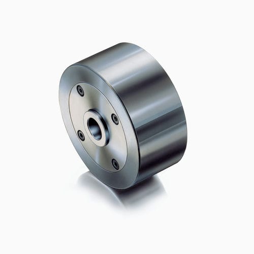 Wheel with solid tire - S series - Boerkey - steel / handling / bearing