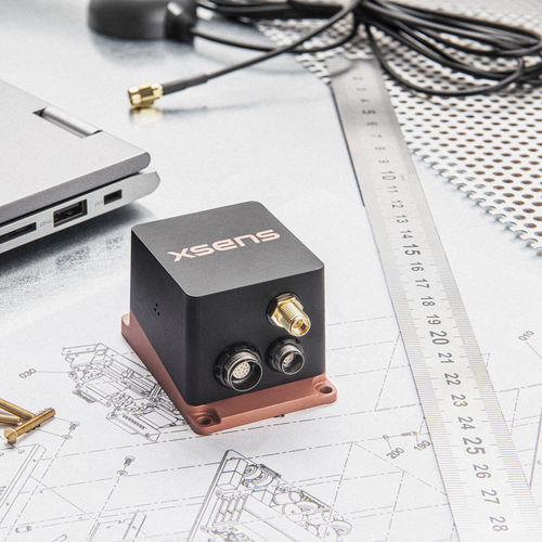 High-accuracy inertial navigation system - Xsens MTi-670G - Xsens - GNSS / standard / CAN