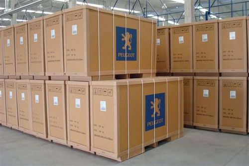 Cardboard pallet box - Eredi Caimi S.r.l. - with lid