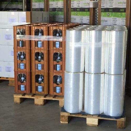 Stretch film - Eredi Caimi S.r.l. - for pallet