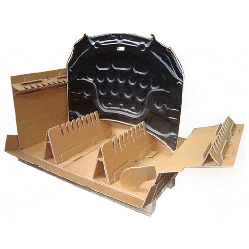 Corrugated cardboard packaging - Eredi Caimi S.r.l. - parts / industrial / for coils