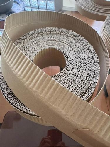 Paper edge protector - Eredi Caimi S.r.l. - for film / environment-friendly / adjustable