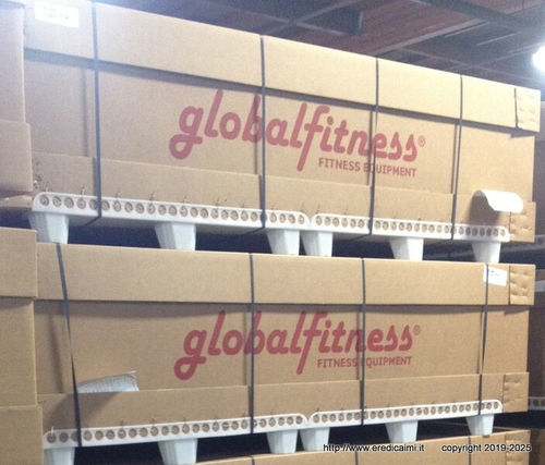 Polypropylene pallet - Eredi Caimi S.r.l. - plastic / PP / storage