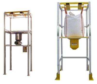 Filling hopper - Eredi Caimi S.r.l. - bag filling