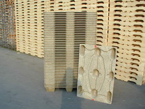 Plywood pallet - F 46 PLUS - Eredi Caimi S.r.l.