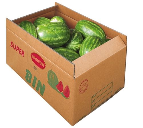 Cardboard crate - Eredi Caimi S.r.l. - for heavy loads