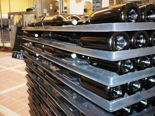 Plastic for wine storage divider - Eredi Caimi S.r.l.