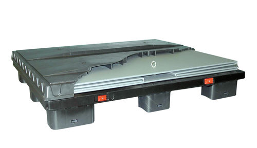 Plastic pallet - Eredi Caimi S.r.l. - PP