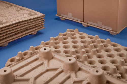 Molded pulp pallet - Eredi Caimi S.r.l.
