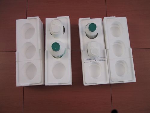 Polystyrene protective packaging - Eredi Caimi S.r.l.