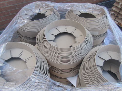 Cardboard protection corner - Eredi Caimi S.r.l. - round