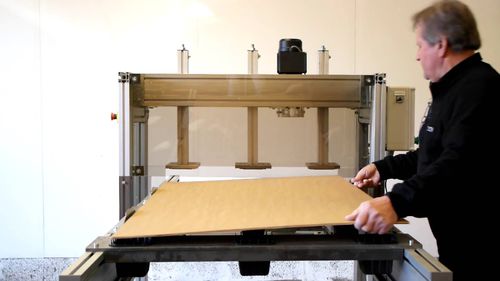 Pallet assembly machine - Eredi Caimi S.r.l.