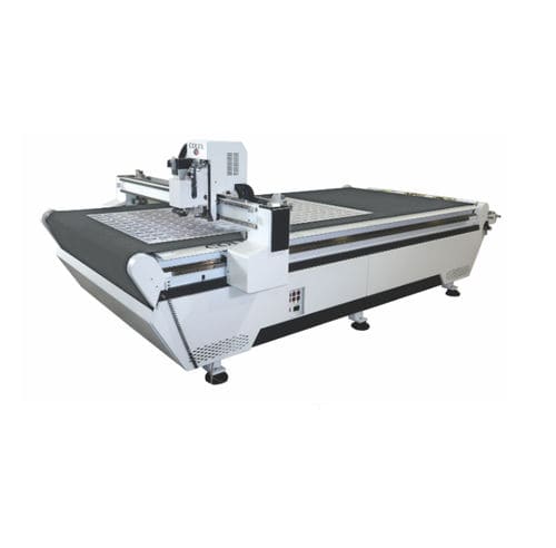 Knife cutting machine - Sharpcut SXC1732 - Colex - for PVC / for acrylics / for wood