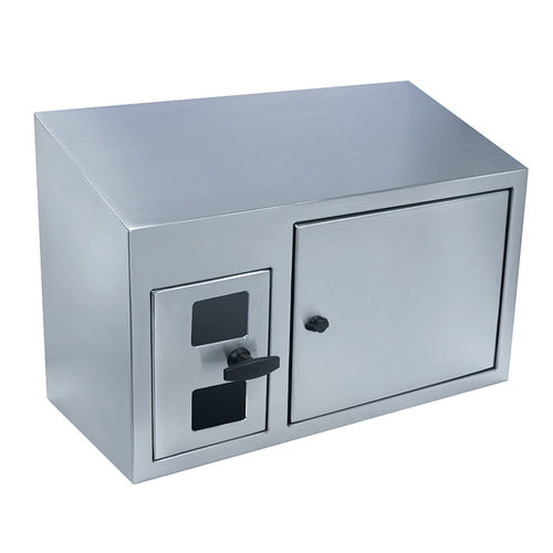 Printer enclosure - Strongarm Designs - wall-mount / for desktop computers / rectangular