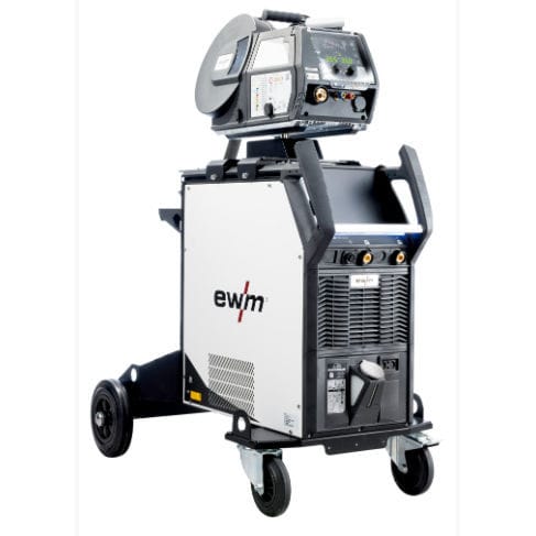MAG welding machine - Phoenix XQ 400 puls DW - EWM GmbH - MIG / pulse / manual