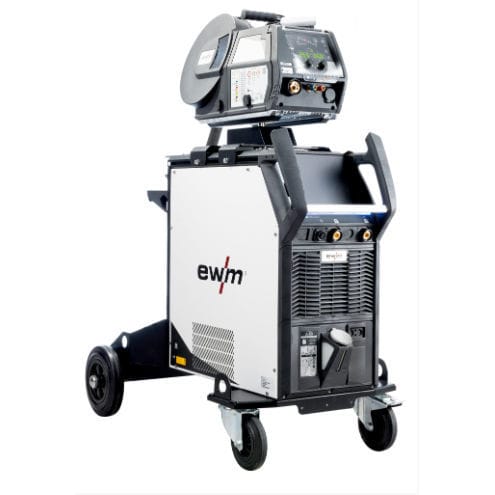 MAG welding machine - Taurus XQ 350 Synergic DW - EWM GmbH - MIG / manual / for wire