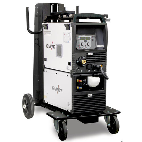 MAG welding machine - Taurus 355 Synergic S HP MM TKM - EWM GmbH - MIG / automatic / on casters