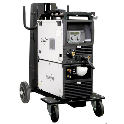 MAG welding machine - Taurus 355 Basic TKM - EWM GmbH - MIG / manual / with trolley