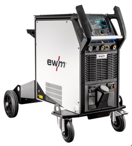 MMA welding machine - Tetrix XQ 350 puls DC W EX 5P - EWM GmbH - TIG / pulse / manual